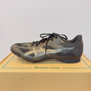 ASICS Hyper MD Track Spikes Mens 8.5 Black Running Sprint Middle Distance Shoes